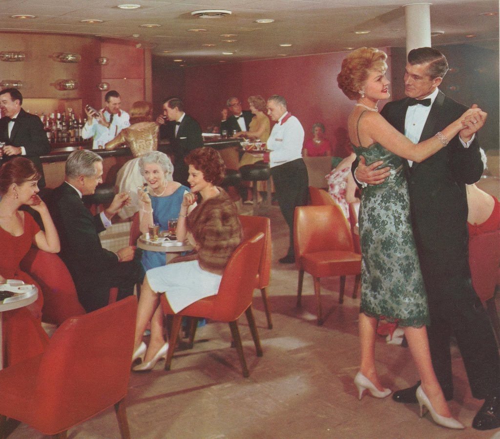1940s Cocktail Party