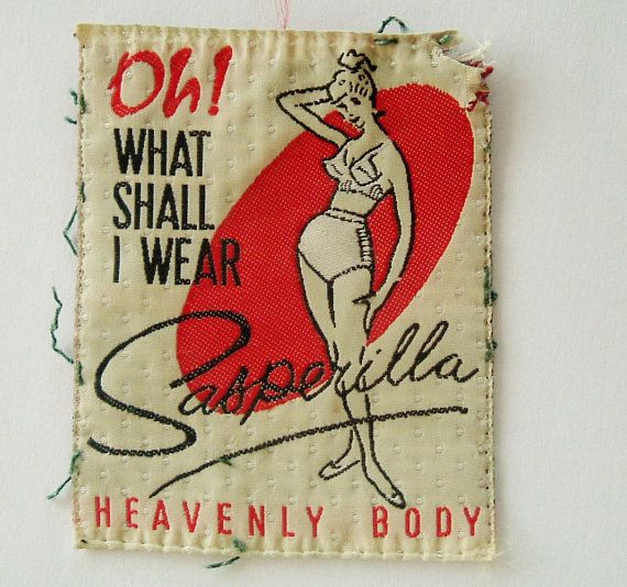 Is It VINTAGE? Clothing Tags and Labels 
