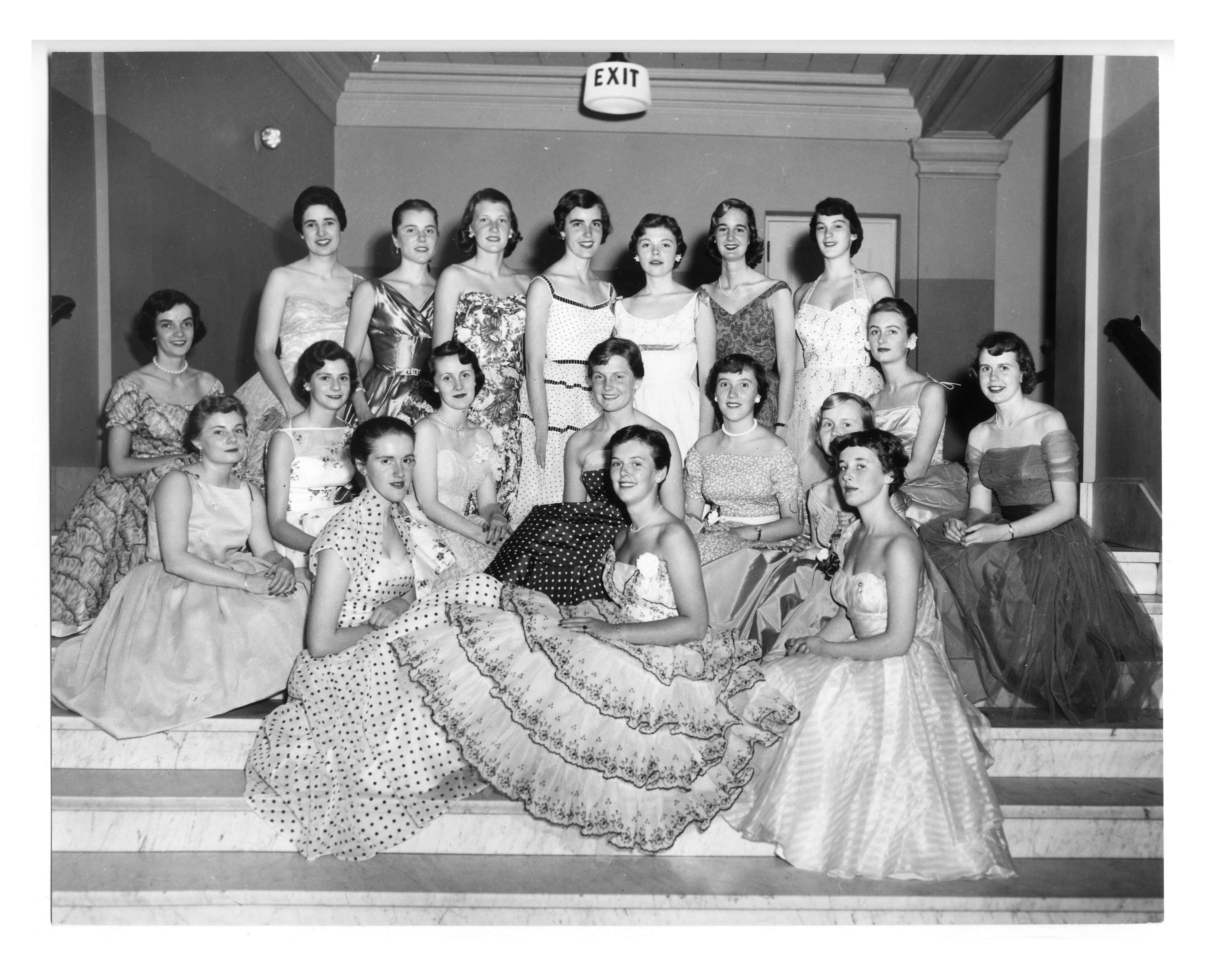 50s Evening Dresses