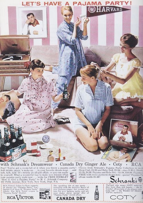 Vintage, Pajamas