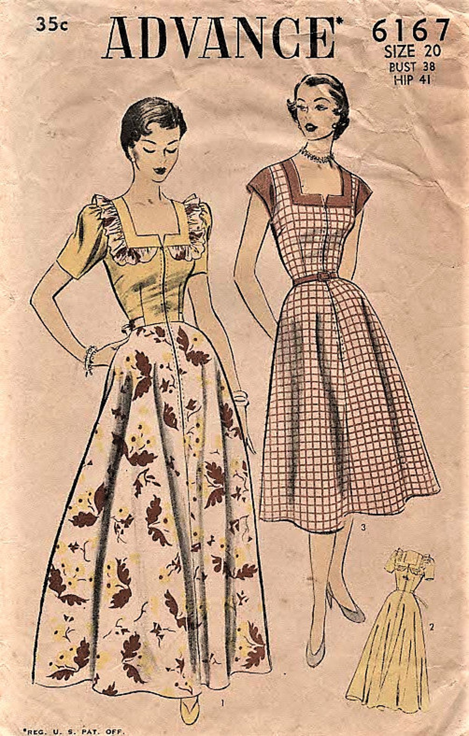 1940s / 1950s House Dresses- Must Haves ...