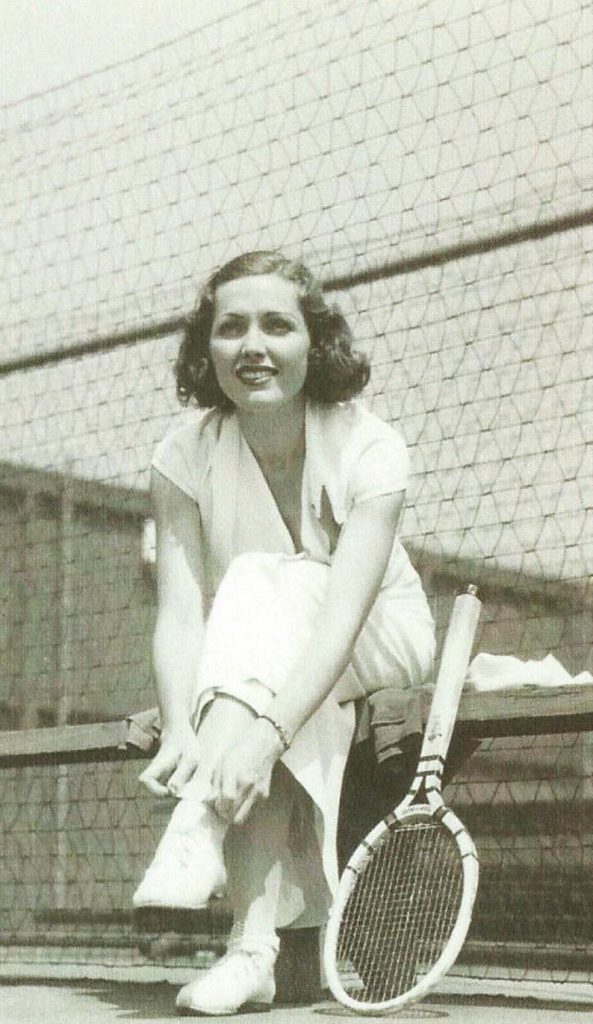 Vintage Tennis Outfits from the 1920s-1950s - The Vintage Inn