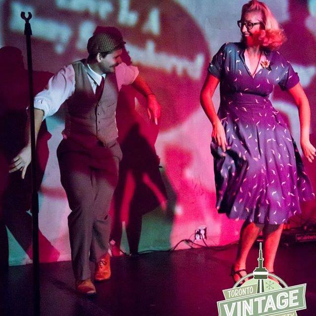 Toronto Vintage Society Lindy Hop Dancing 