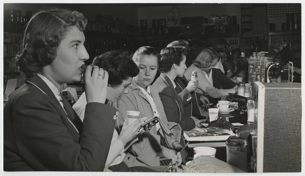 1950s Malt Shop Soda Shop 1950s Teenagers