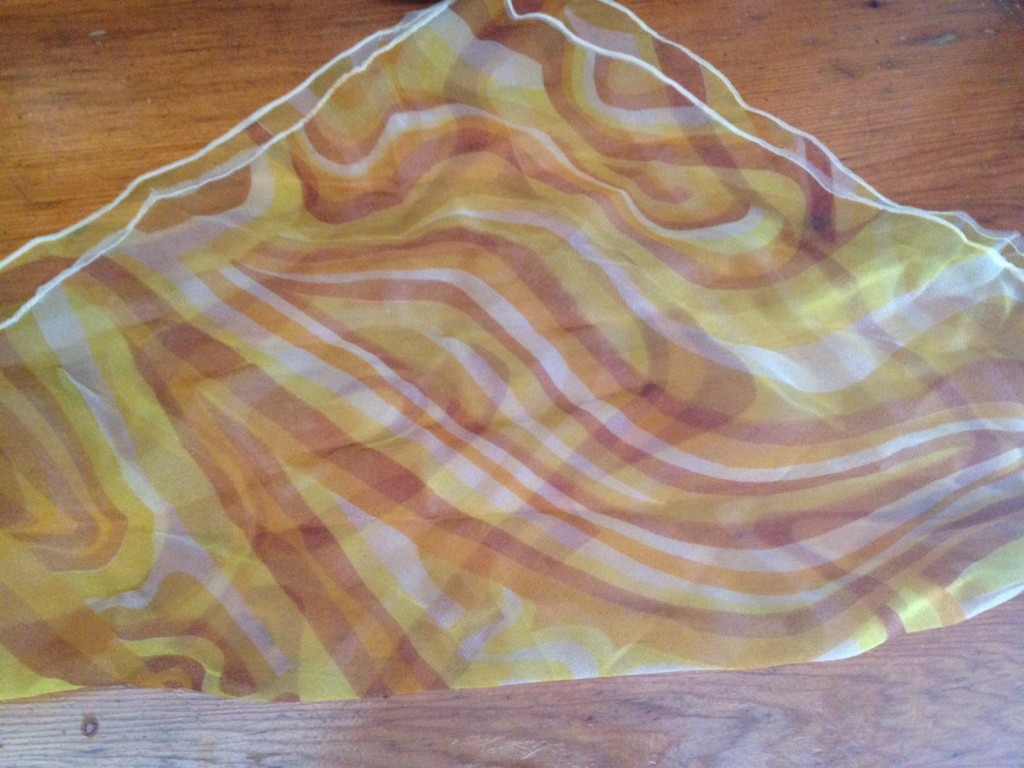 vintage scarf