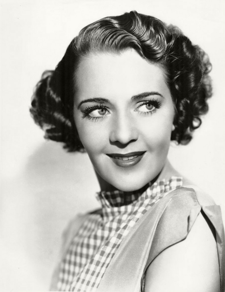1930s vintage photo of Ruby Keeler a Canadian-born American actress, dancer and singer most famous for her on-screen coupling with Dick Powell in a string of successful early musicals at Warner Brothers