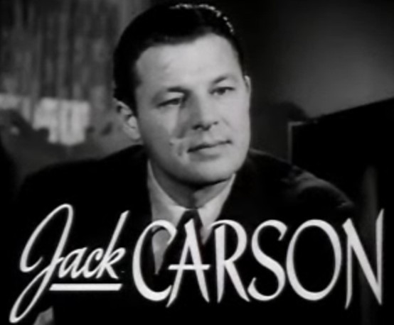 Vintage Photo of Jack Carson was one of the most popular character actors during the "golden age of Hollywood", with a film career spanning the 1930s, '1940s and '1950s.