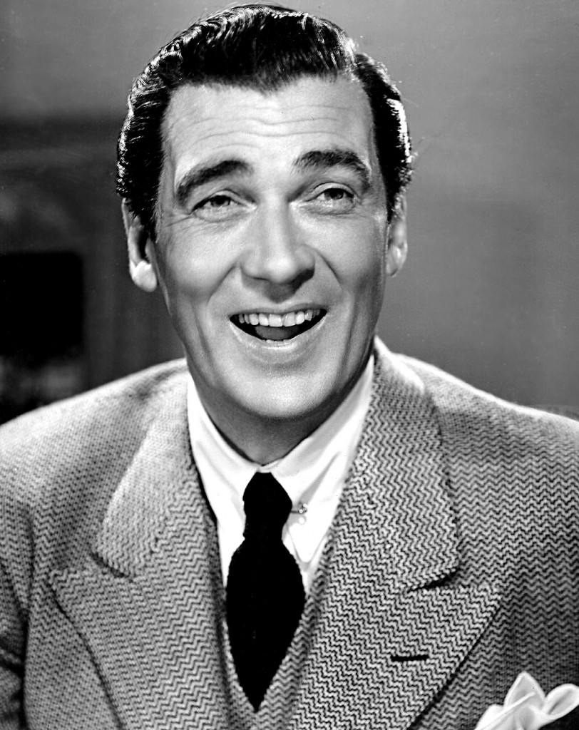 Vintage Photo of Actor Walter Pidgeon