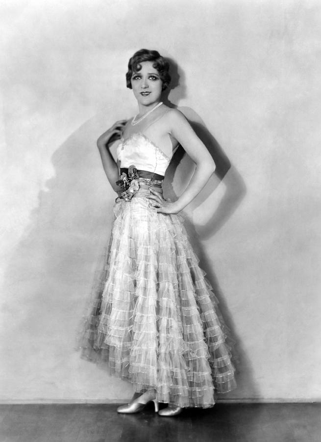 1920s Vintage Photo of Mary Pickford in “Coquette” 1929