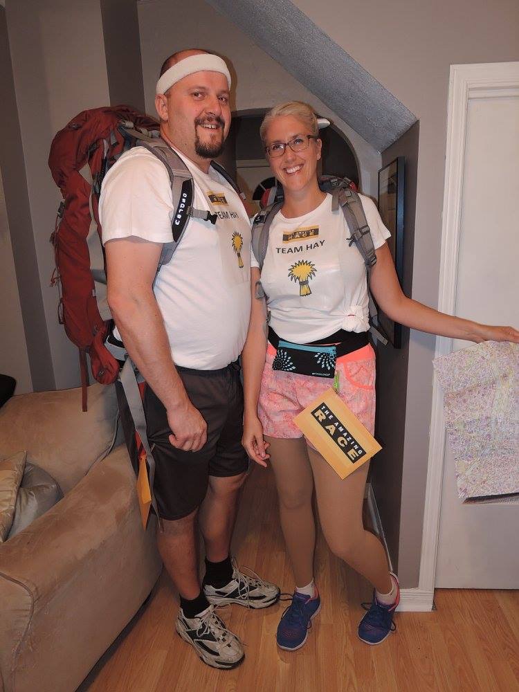 Amazing race costume idea
