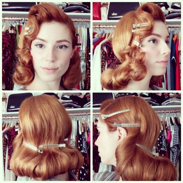 1940s 1950s Vintage Hairstyles Blog Post Of Ideas The Vintage Inn