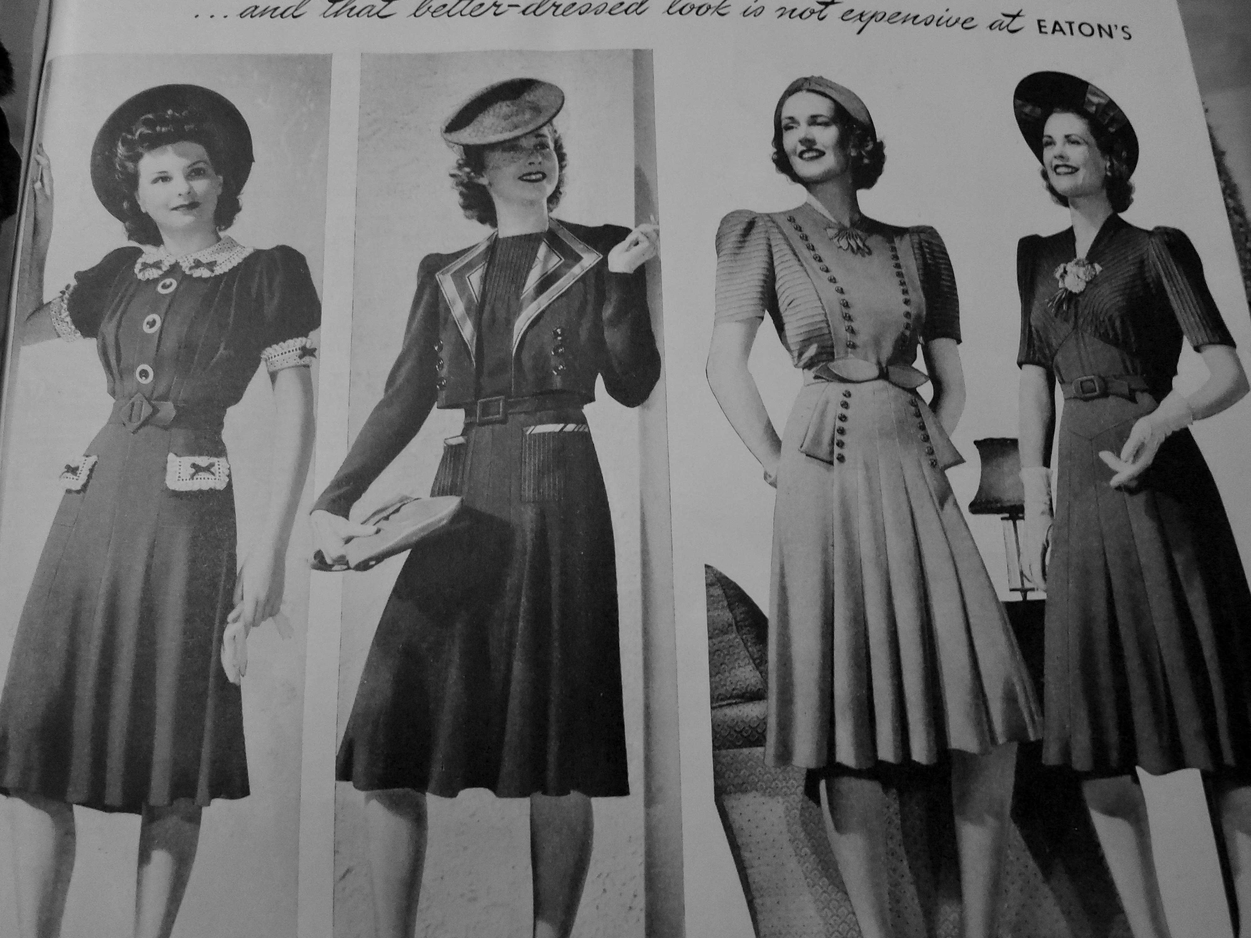 Canadian vintage clothing outlet