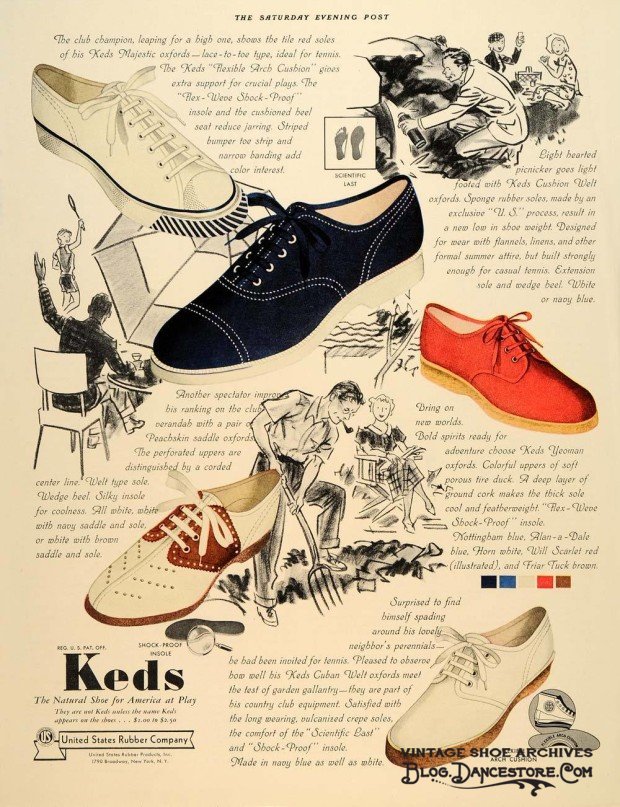 1960s Keds Archives The Vintage Inn