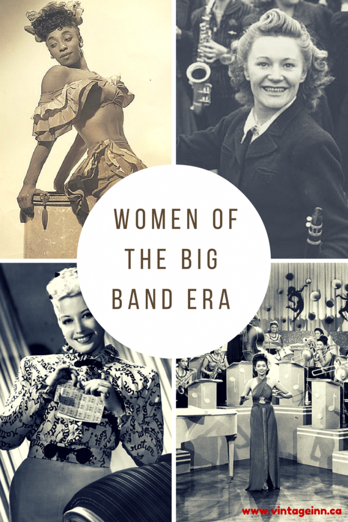 The Women of the Big Band Era