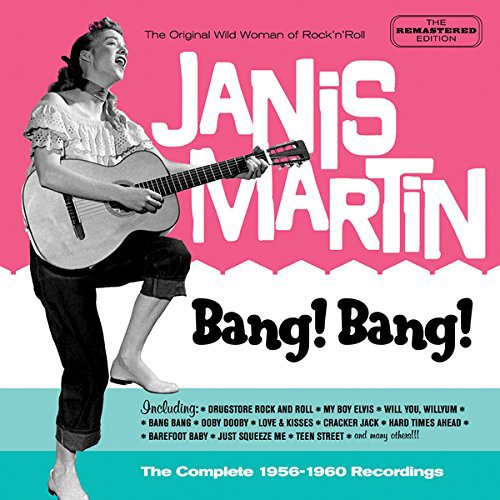 Janis Martin Bang Bang album cover