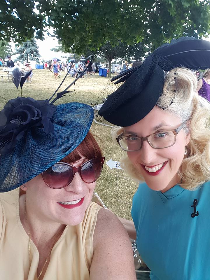 Hats & Horseshoes 2016 1940s Vintage Hats - Vintage Fashions Inspiration for Women