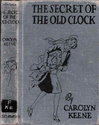 1930s Nancy Drew Book-The Secret of the Old Clock