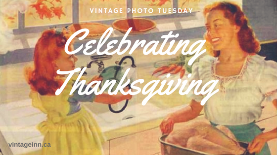 Vintage Photo Tuesday: Celebrating Thanksgiving with vintage images