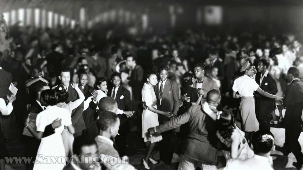 dancing at the savoy ballroom 1940s harlem