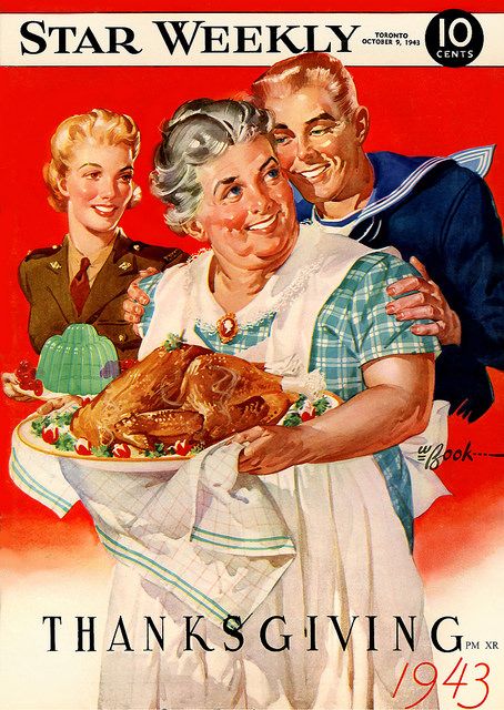 Star Weekly 1940s Vintage Cover