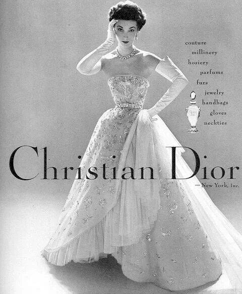 The Fashions of Christian Dior 1947-1957 - The Vintage Inn