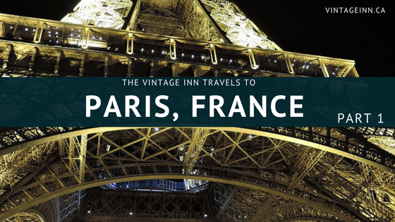 The vintage inn blog travels to Paris France