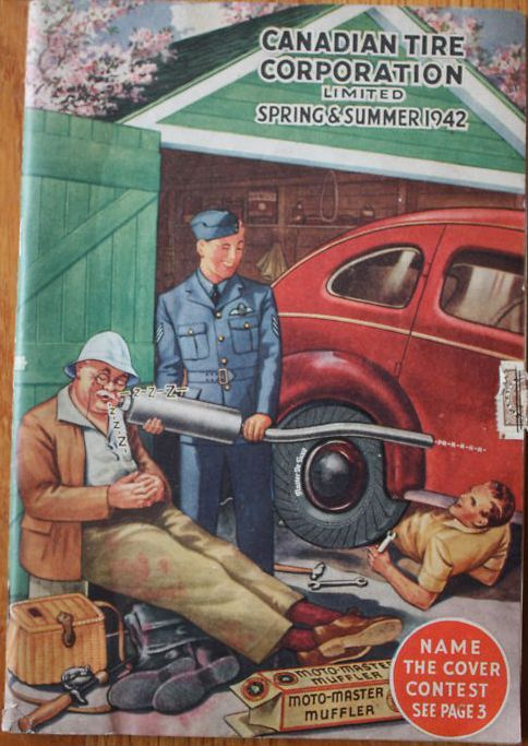 1942 Spring Summer Canadian Tire Catalogue