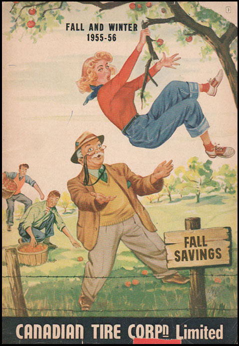 1955-1956 Fall and Winter Canadian Tire Catalogue