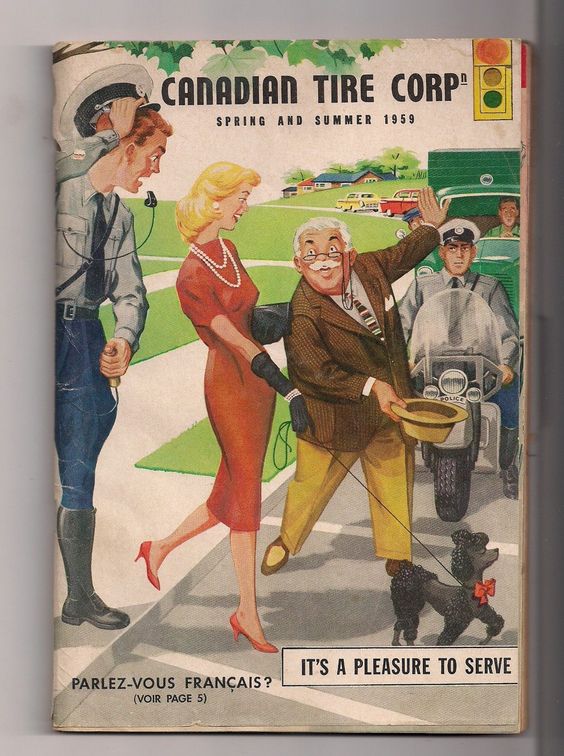 1959 Canadian Tire Catalogue Vintage