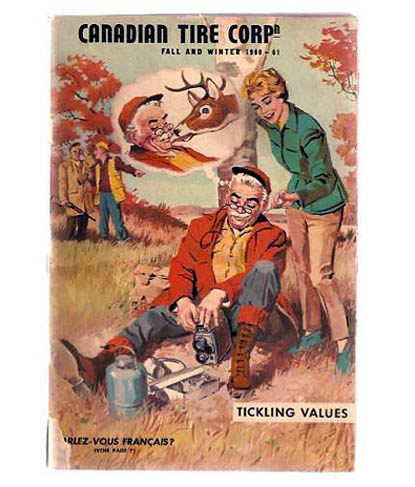 1960s Vintage Canadian Tire Catalogue