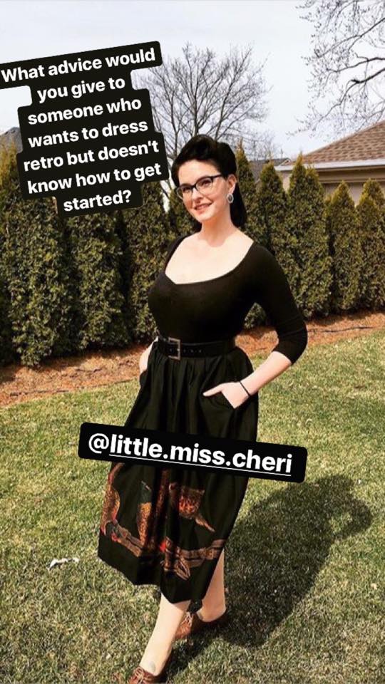 How to dress in Vintage advice