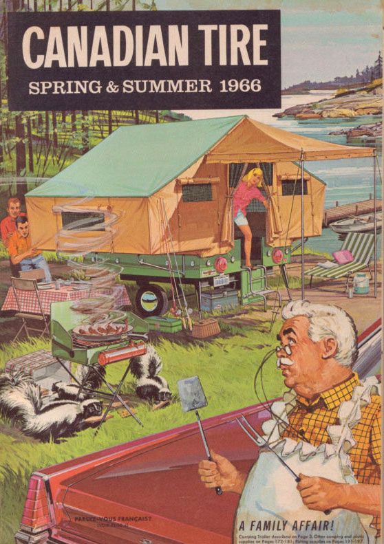 Vintage Canadian Tire Catalogue, Spring and Summer 1966