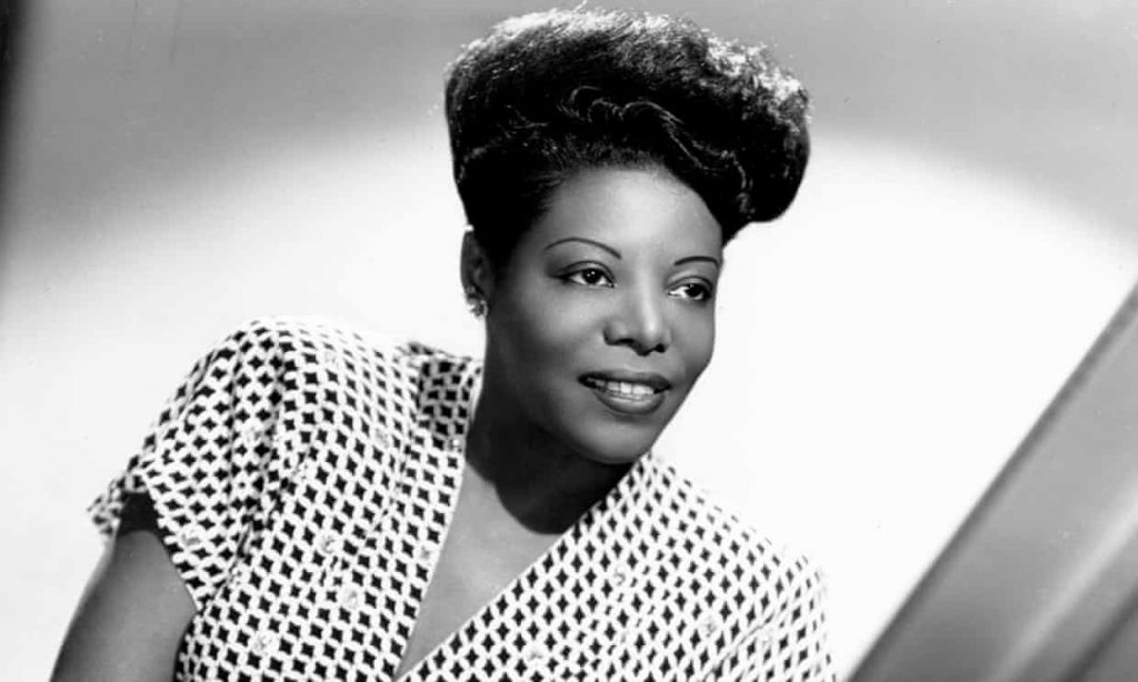 Mary Lou Williams-The First Lady of Jazz - Vintage Photo