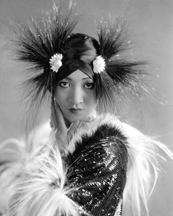 Vintage Photo of Anna May Wong - The First Asian American Movie Star