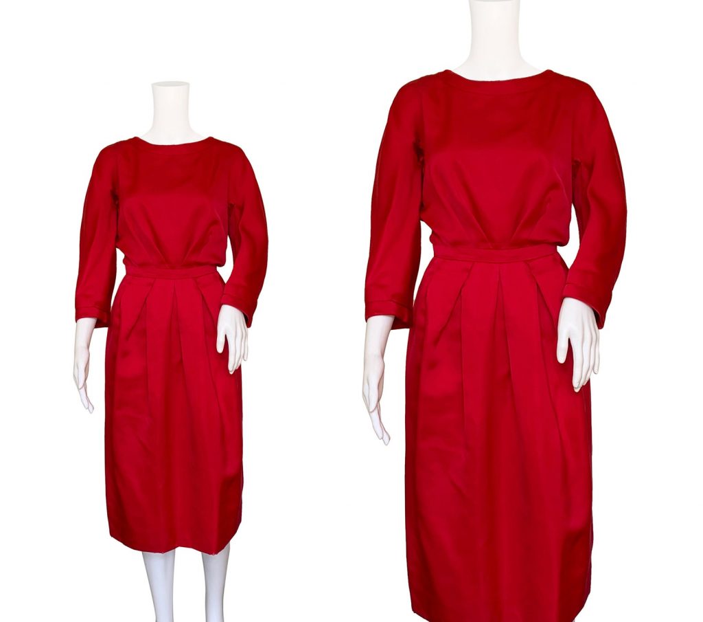 1950s Fashion: Christian Dior Haute Couture Dress - 1959
