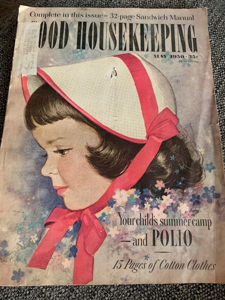 May 1950 Good Housekeeping Magazine Cover. 