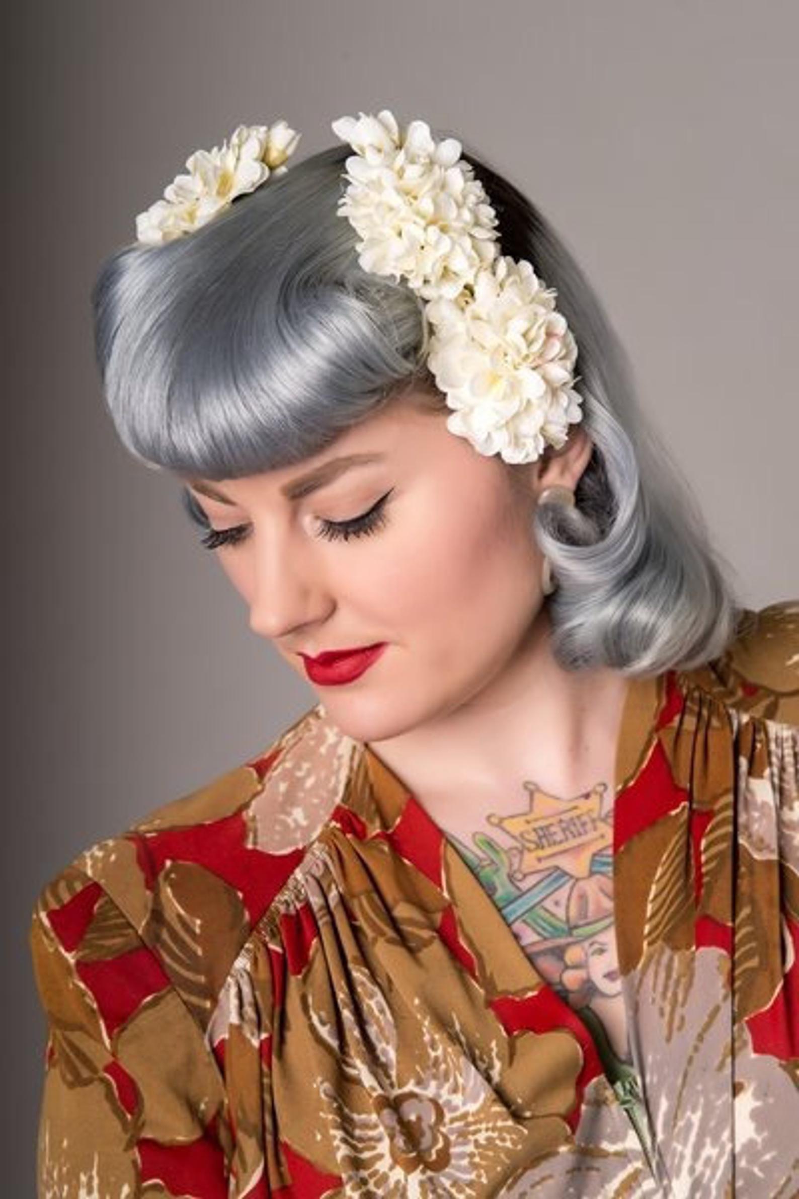 Vintage 50's Hairstyles for Halloween! - Twist Me Pretty