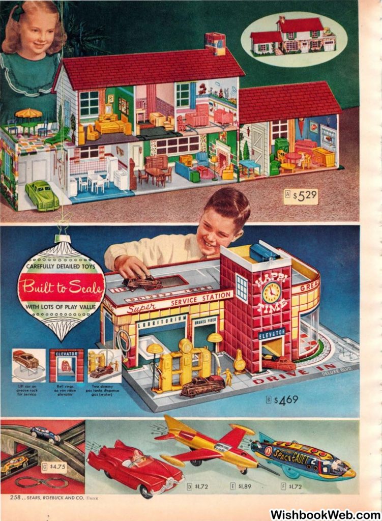 Sears kids toys shop