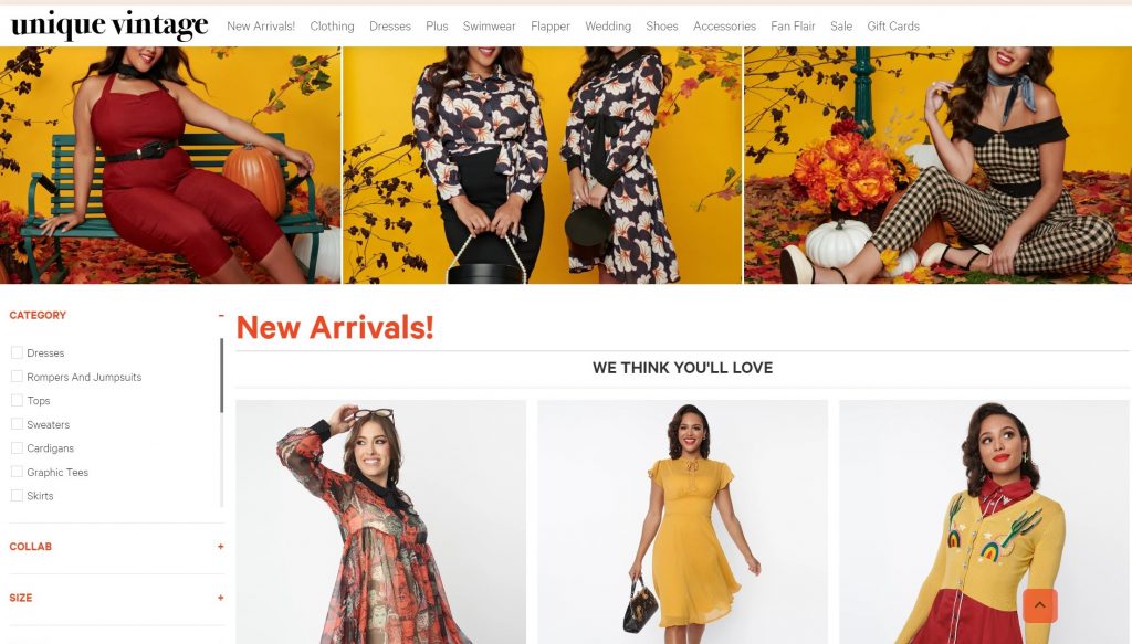 Unique vintage clothing reviews top