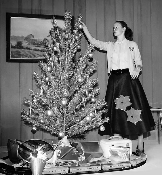 50s christmas skirt store