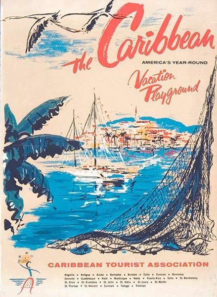Vintage 1940s Air Transport Association Travel Ad 