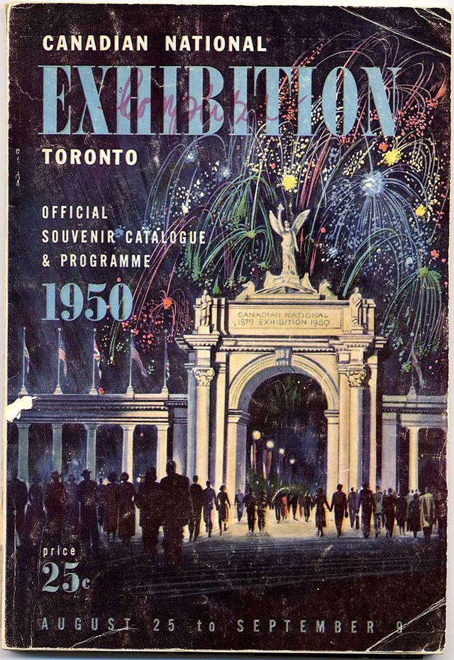 The 1950 CNE program