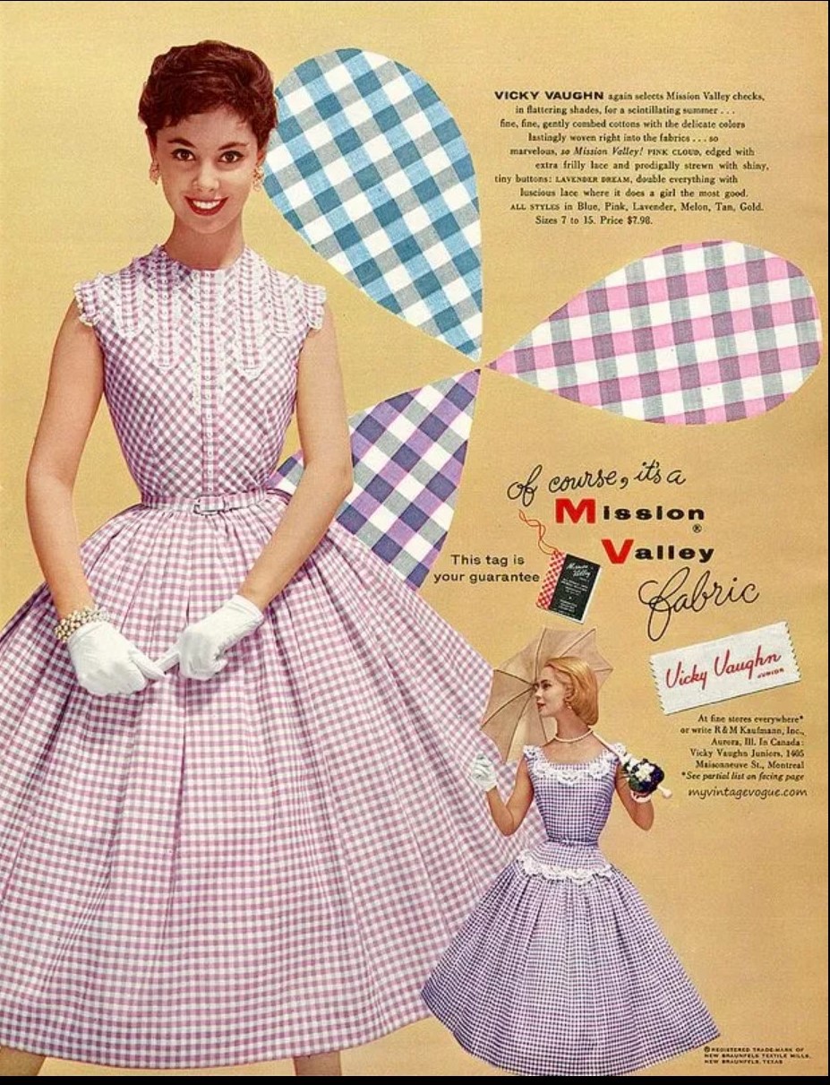 Vintage Fashion Spotlight Vicky Vaughn The Vintage Inn
